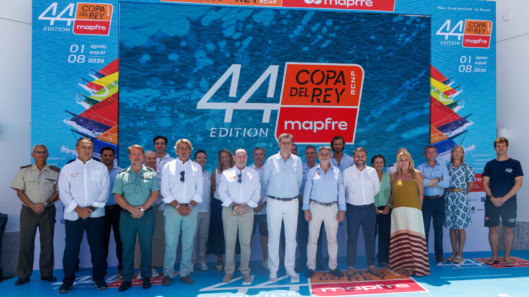 Presentación de la 44 edición de la Copa del Rey Mapfre en Palma