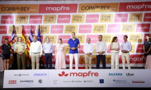 Ceremonia de entrega de premios de la Copa del Rey de Vela