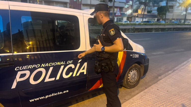 Detenido por estampar un vaso de cristal en la cara a un hombre en una discoteca de Palma