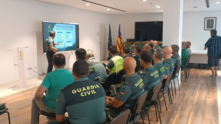 Por tierra, mar y aire: as&iacute; ser&aacute; el dispositivo de la Guardia Civil para el eclipse en Mallorca