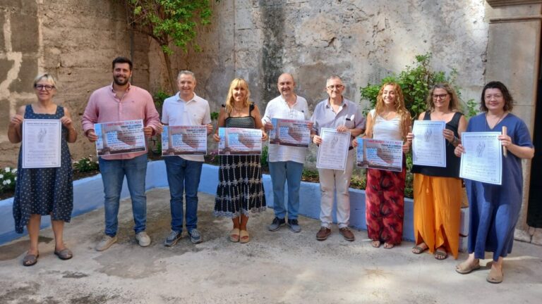 Felanitx estrena unos goigs dedicados a Sant Agustí en sus fiestas