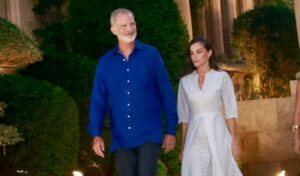 Felipe VI y Letizia en un evento en Mallorca