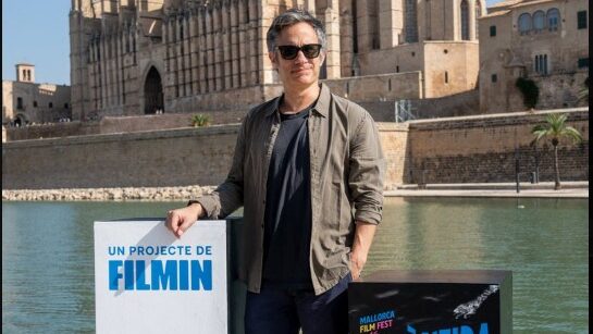 Gael Garc&iacute;a Bernal en el Atl&agrave;ntida Film Fest en Palma