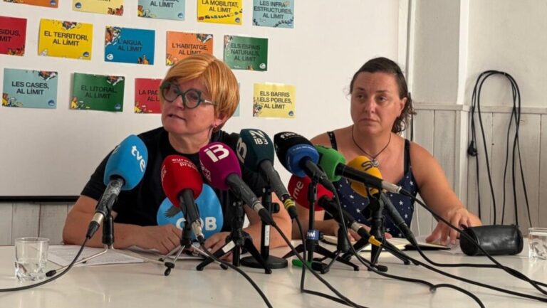 Reunión del GOB y Terraferida sobre el alquiler turístico en Mallorca