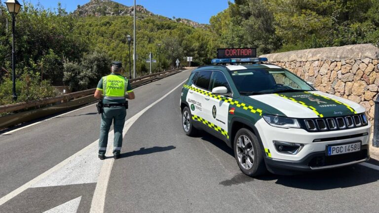 Más de 500 agentes vigilan Mallorca desde tierra, mar y aire por el eclipse