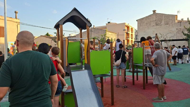 Alar&oacute; inaugura el nuevo parque de Ses Cases Noves: un espacio verde y de convivencia