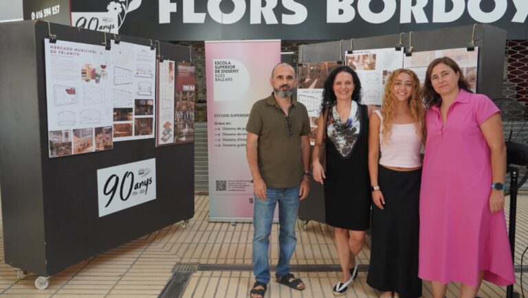 El Mercat Municipal exhibe propuestas para modernizar sus instalaciones en su 90 aniversario