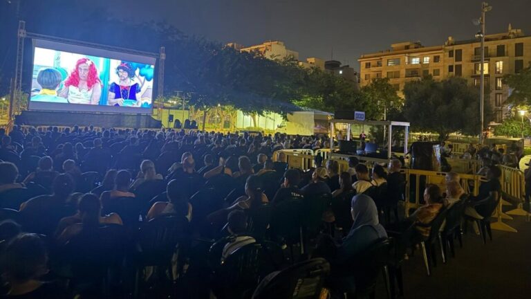 Palma inicia 'Cinema a la Fresca' con 22 proyecciones gratuitas hasta septiembre
