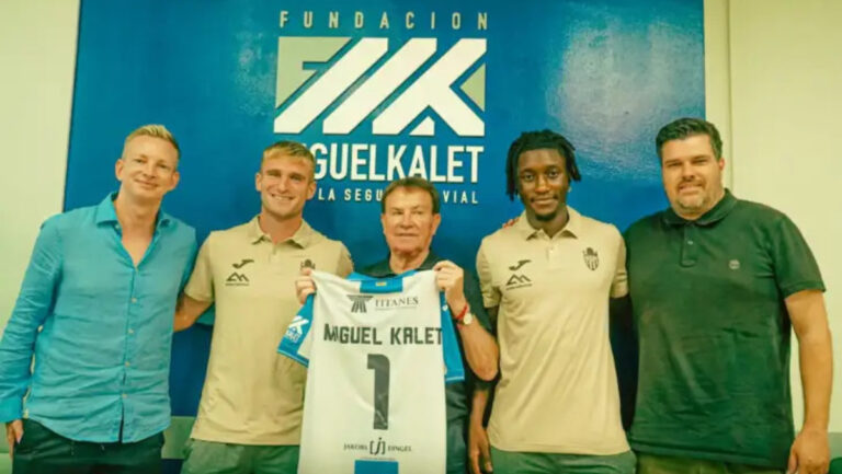 Presentación de Alpha y Miguel Soler como nuevos jugadores del Atlético Baleares