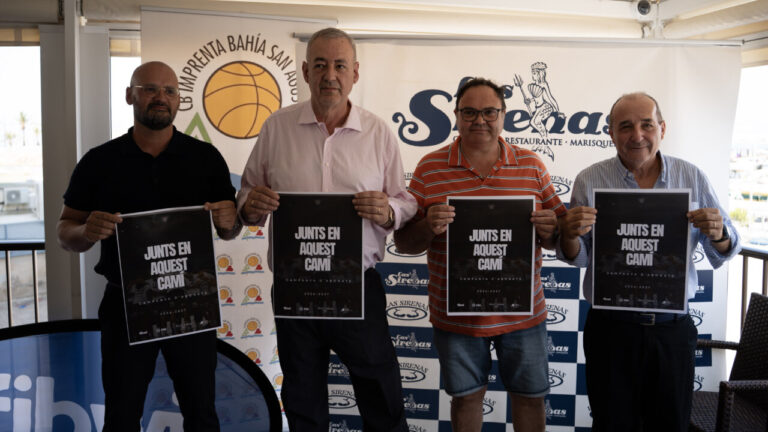 Presentación de la campaña de abonados del Fibwi Mallorca en un evento