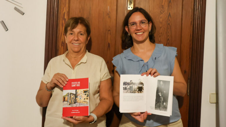 La Missa Solemne de Sant Roc y el ball dels caparrots, actos centrales de las fiestas de s'Alqueria Blanca