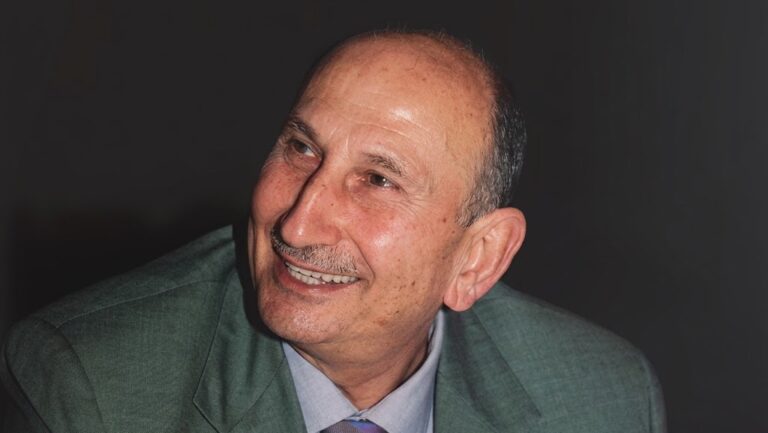 Retrato de Rafel Muntaner, exalcalde de Manacor y promotor deportivo.
