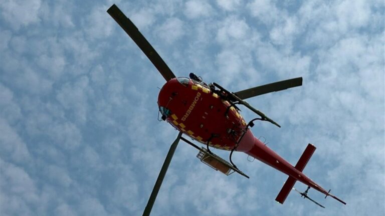 Rescatan y trasladan a Son Espases a un excursionista herido en el torrente de Biniaraix