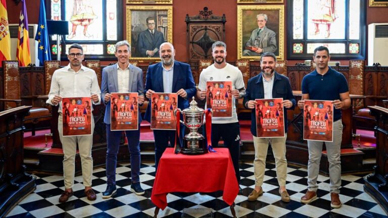 El Mallorca recibe al vigente campeón de Europa en su primer partido en Son Moix