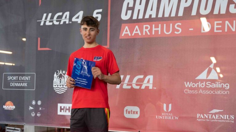 El mallorqu&iacute;n Xuacu Garc&iacute;a se proclama campe&oacute;n del mundo Sub 16 de ILCA 4