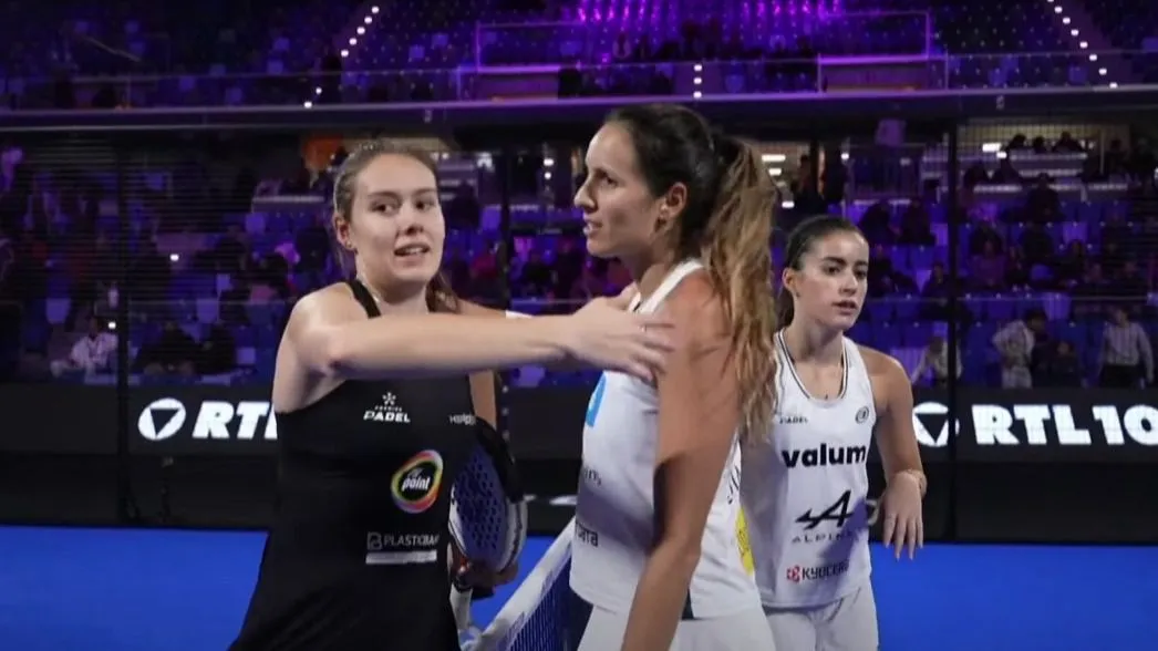 Derbi balear en la cima del pádel: Gemma Triay se impone a Sofía Saiz