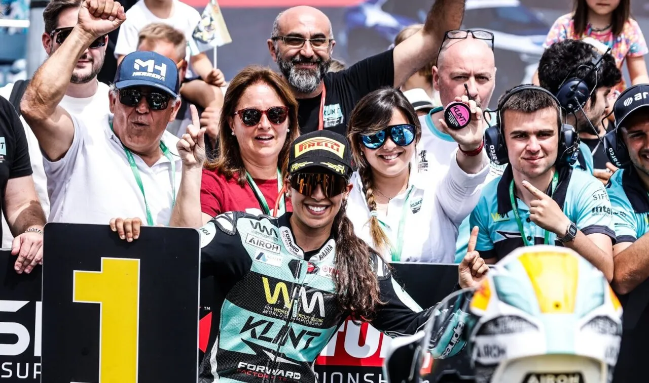 Pakita Ruiz, séptima en una carrera dominical que se lleva María Herrera